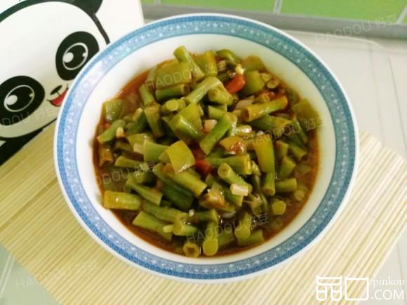 豇豆捞面