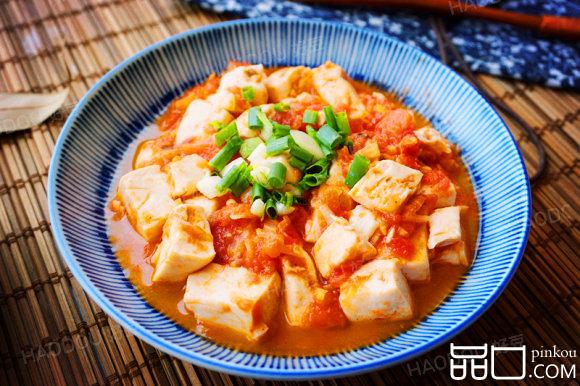 西红柿豆腐