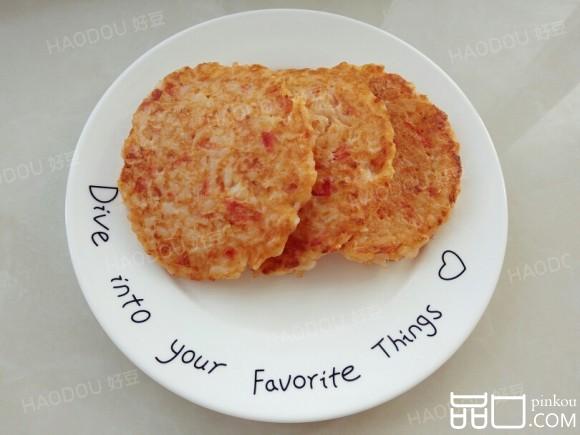 西红柿鸡蛋奶酪米饭饼