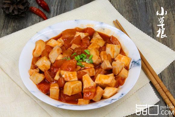 茄汁杏鲍菇