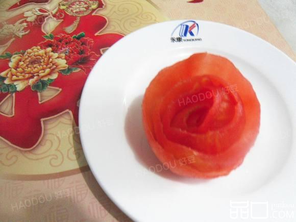 西红柿玫瑰花