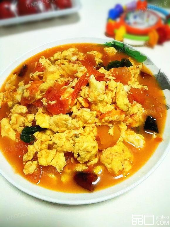 西红柿炒鸡蛋#本味家