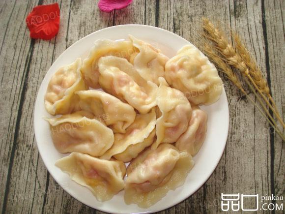 西红柿鸡蛋水饺
