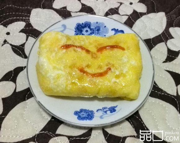 笑脸芝士蛋包饭