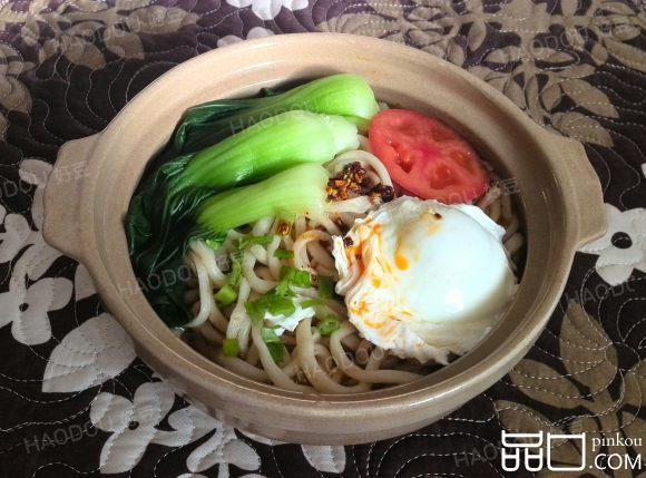 砂锅手抻面
