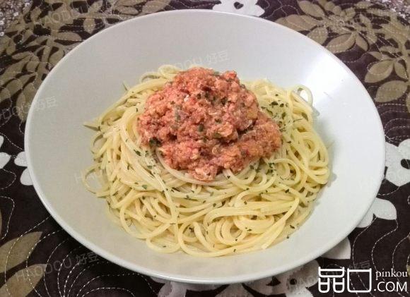 茄汁鸡蛋意面#百味来