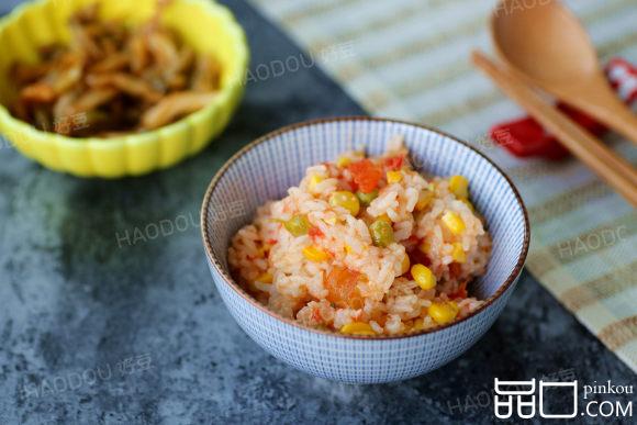 风靡网络番茄饭