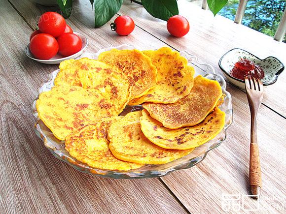 西红柿鸡蛋软饼