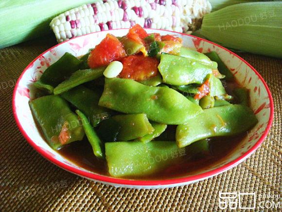 茄汁扁豆角