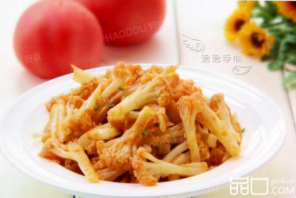 红烩菜花#新鲜从这里