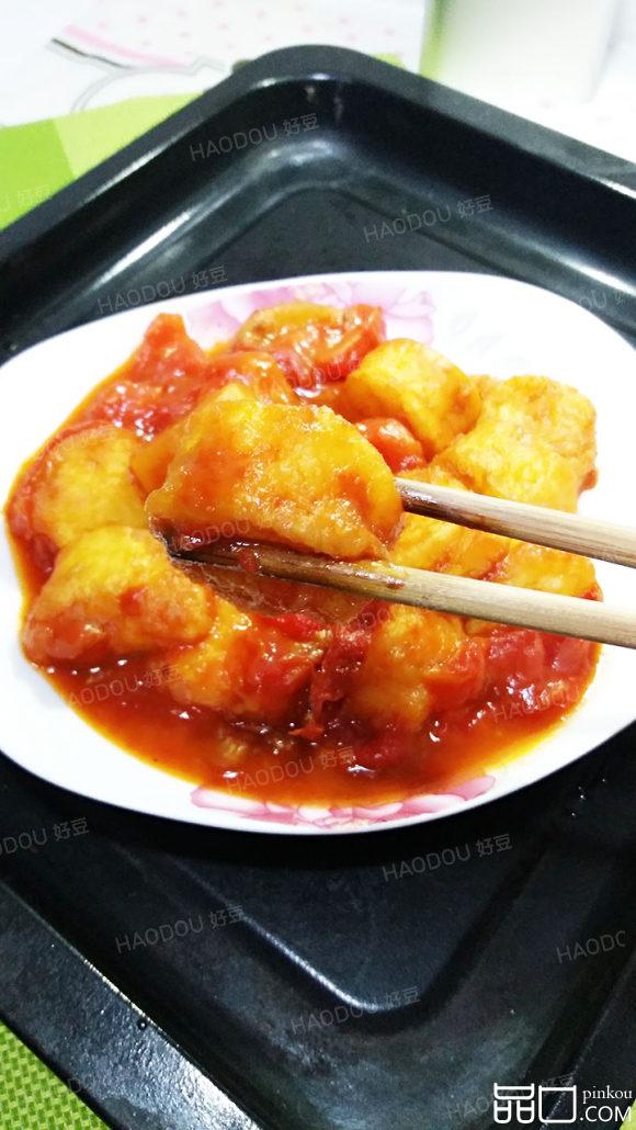 茄汁日本豆腐