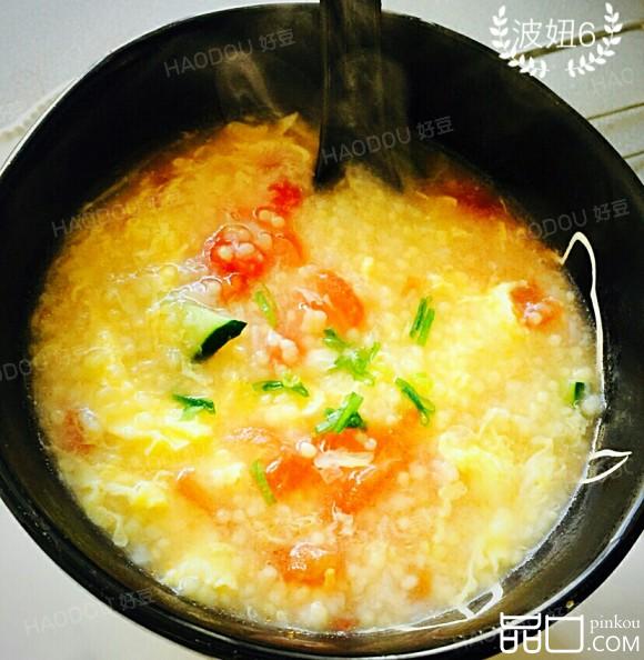 小米疙瘩汤
