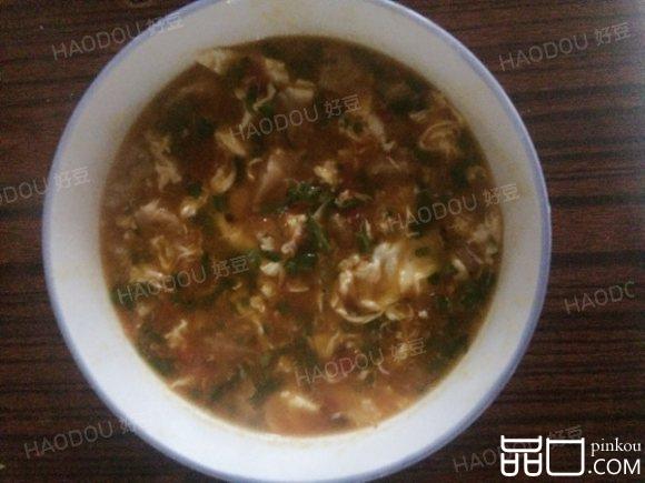 西红柿鸡蛋卤
