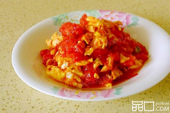 西红柿炒蛋#多效护理