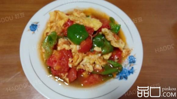 西红柿炒鸡蛋＃多效护