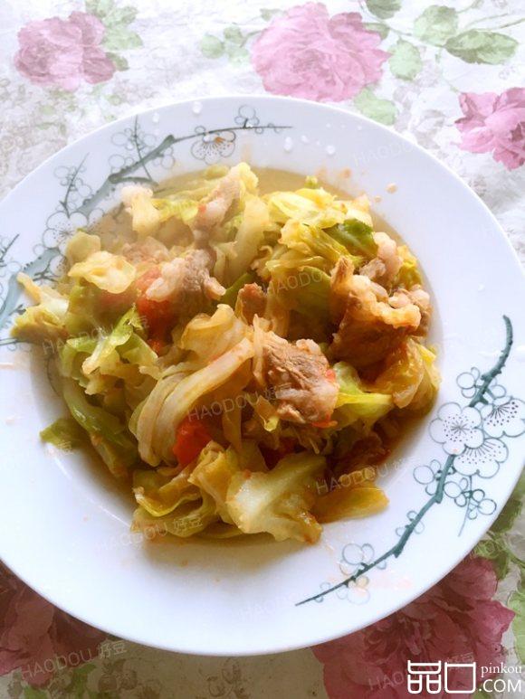 茄汁包菜