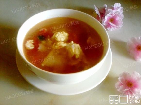 西红柿鸡蛋面片汤