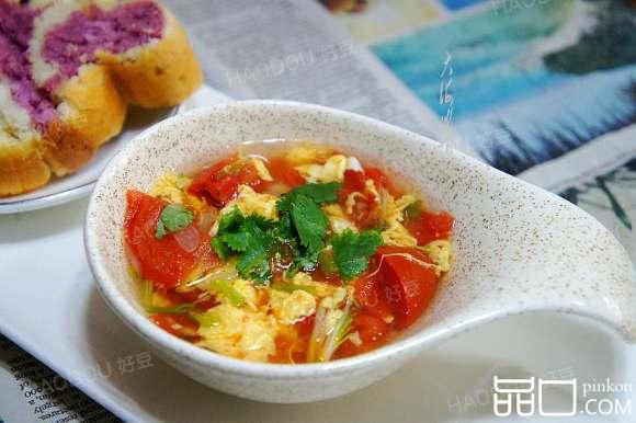 番茄蛋花汤