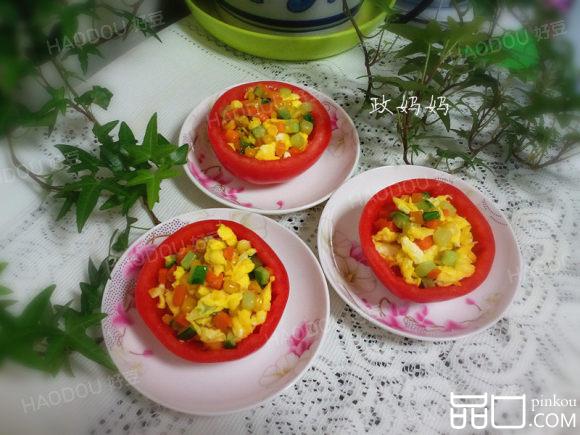 番茄彩蔬盅