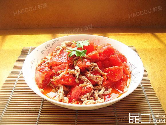 西红柿烧肉