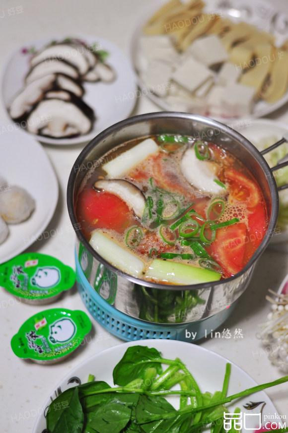 番茄浓汤火锅
