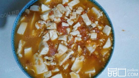西红柿炖豆腐