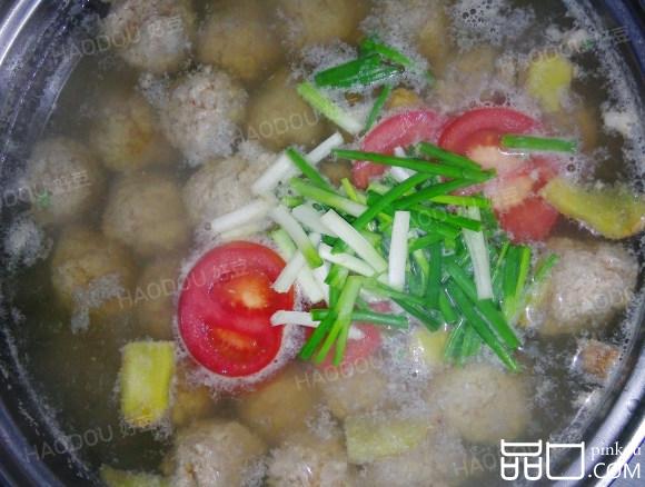 肉圆子火锅