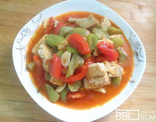 豆腐炖丝瓜