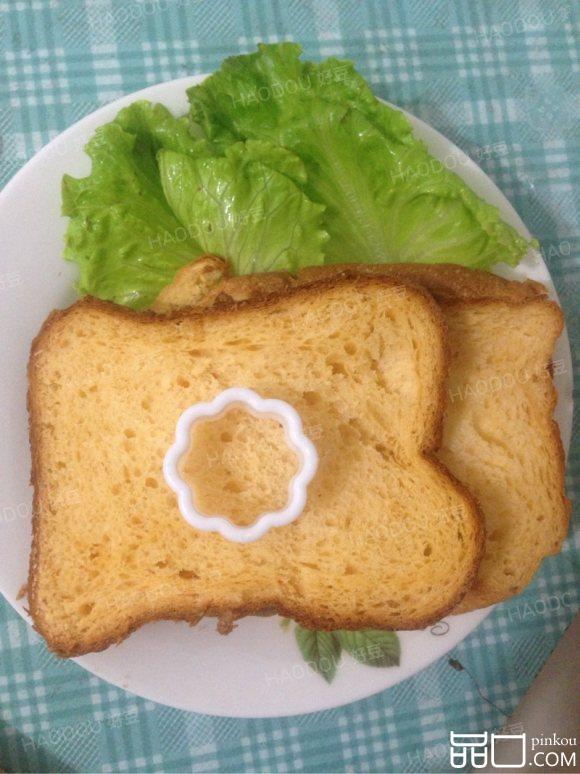 西红柿吐司