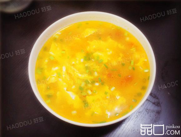 西红柿鸡蛋汤（浓汤）