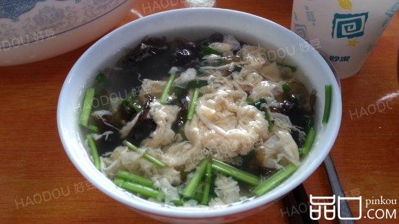 鸡蛋西红柿紫菜汤
