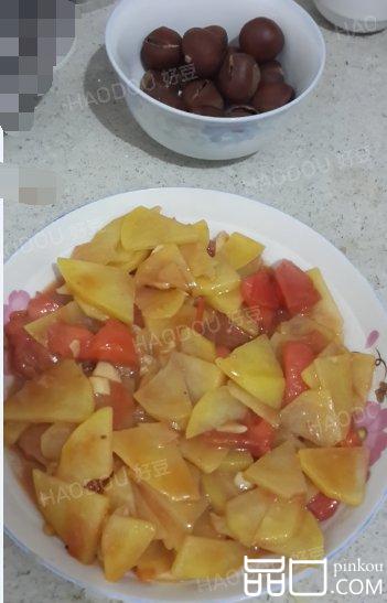 西红柿土豆片