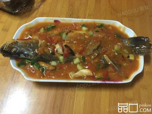 茄汁烧鱼