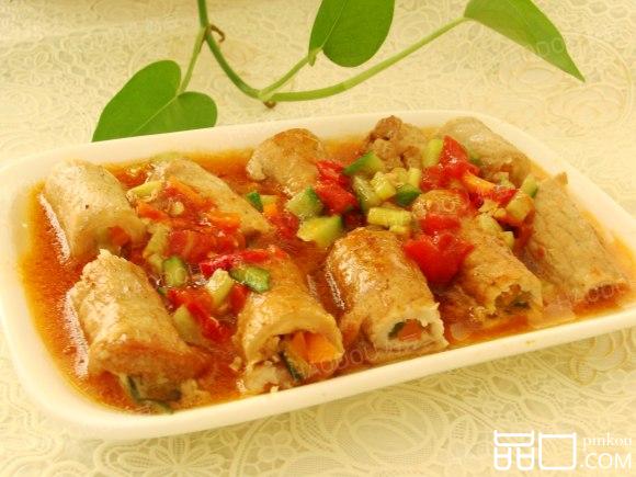 迷你肉卷