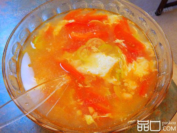 番茄西葫芦汤
