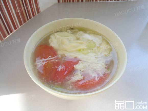 鸡粉蛋花汤