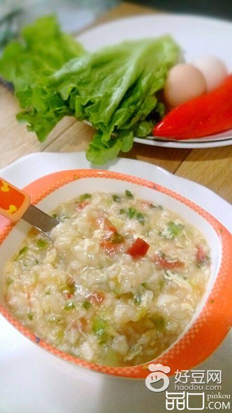 [儿童美食]杂蔬面疙瘩
