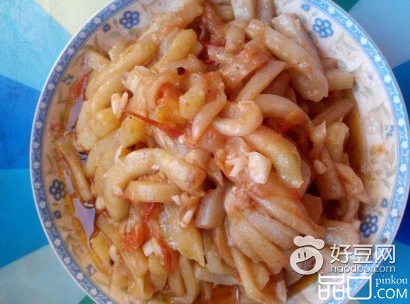 圆茄子炒番茄