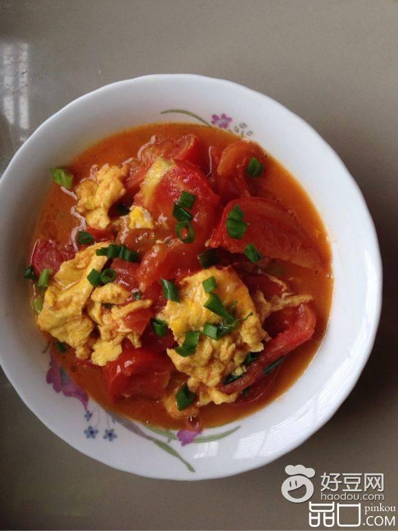 【手工美食】西红柿炒