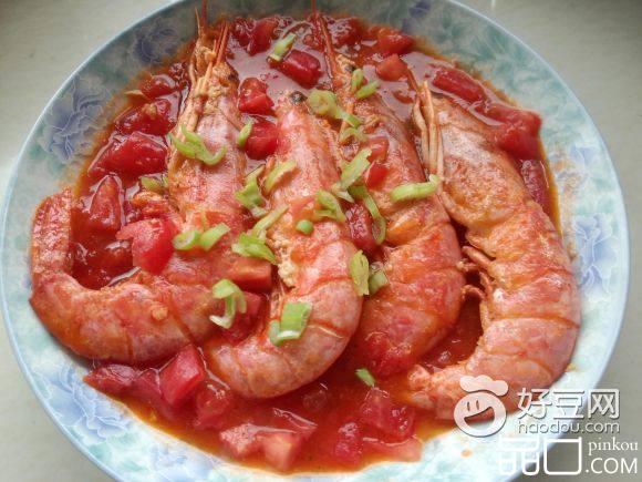 酸甜大虾