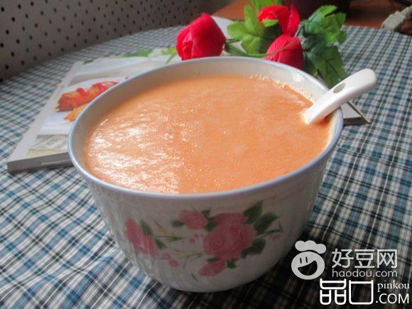 西红柿豆浆