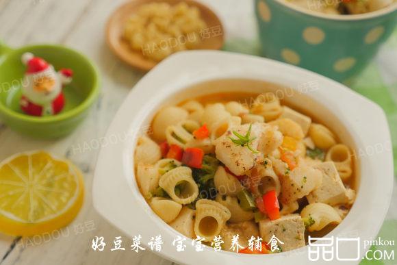 鳕鱼豆腐意式汤面