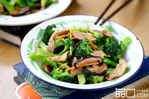 蓝瘦香菇（西兰花瘦肉