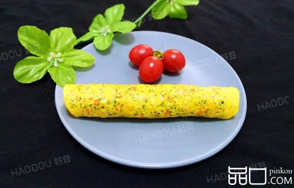 西兰花奶酪蛋黄卷