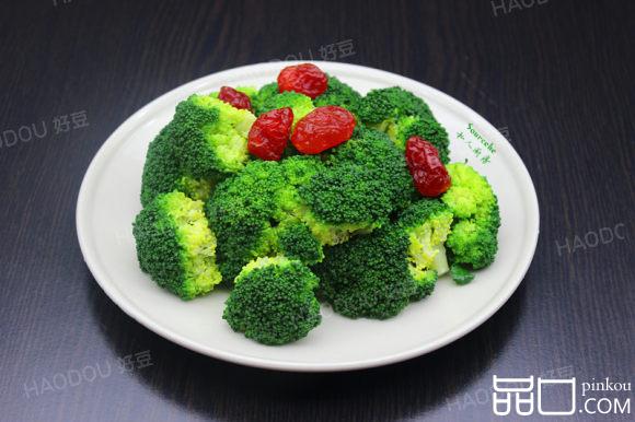 沙拉拌西兰花