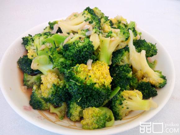 蒜蓉炒西蓝花