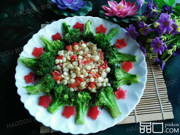 玉米西兰花