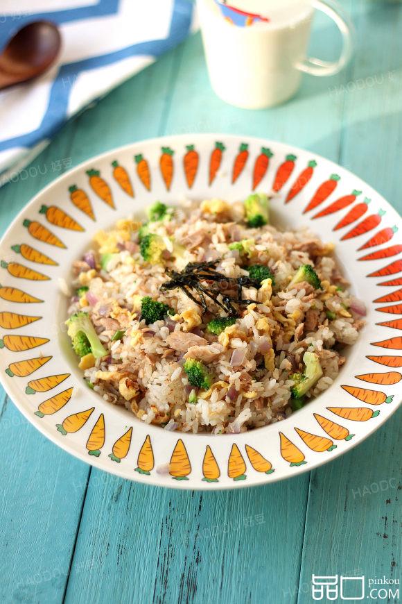 金枪鱼营养炒饭