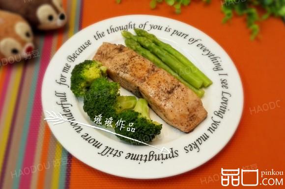 香煎三文鱼#新鲜从这