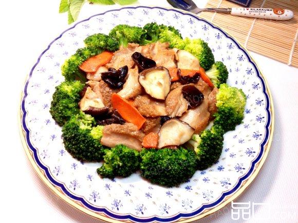 香菇牛肚
